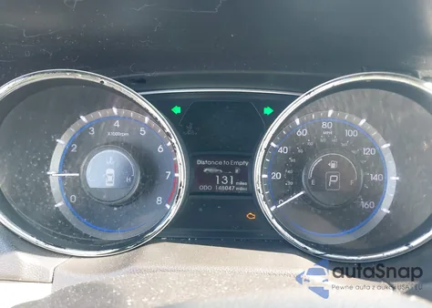 2013 Hyundai Sonata Gls из США, поврежденный, VIN 5NPEB4AC5DH736604